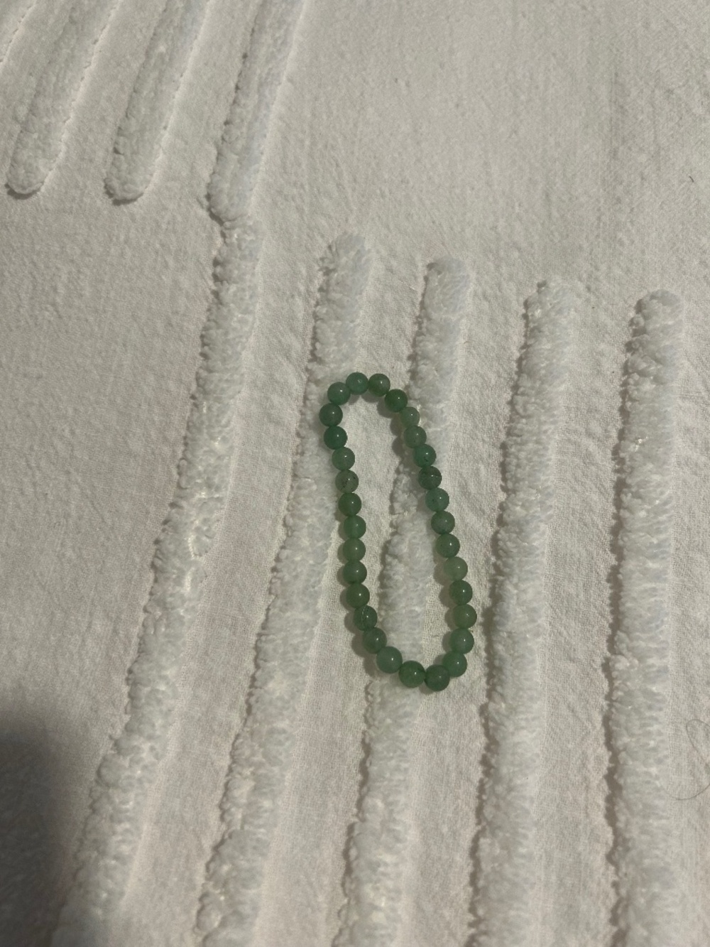 Jade shade bracelet